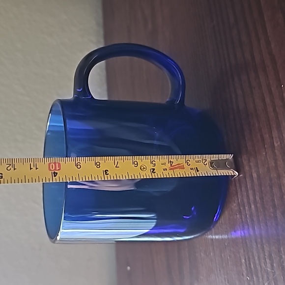 Cobalt Blue Coffee Cup - Picture 8 of 9